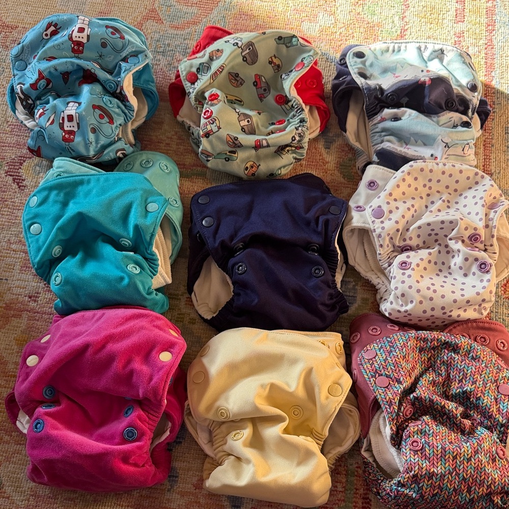 GroVia AIO cloth diapers